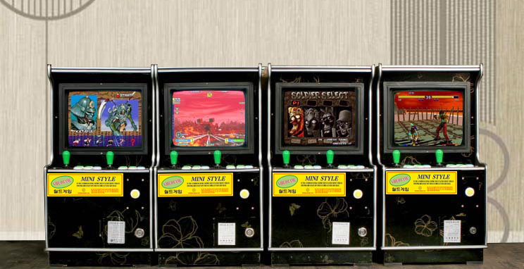 [대여]펜션미니게임기 보증금없음 고장수리무료 설치비 배송비무료