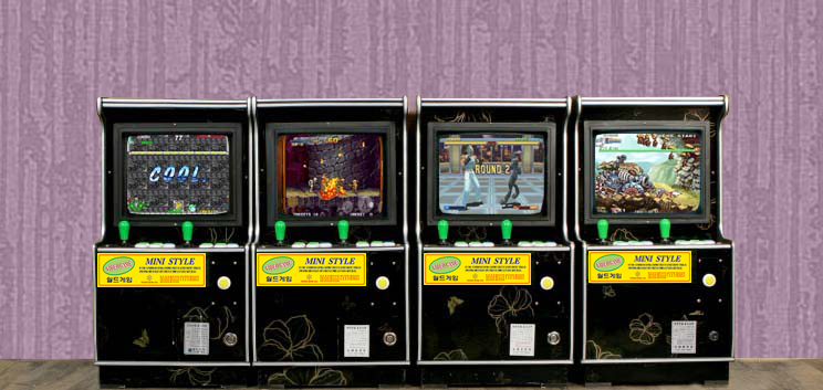 [대여]음식점미니오락기 보증금없음 고장수리무료 설치비 배송비무료