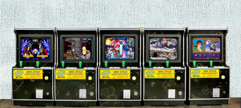 [대여]음식점미니게임기 보증금없음 고장수리무료 설치비 배송비무료