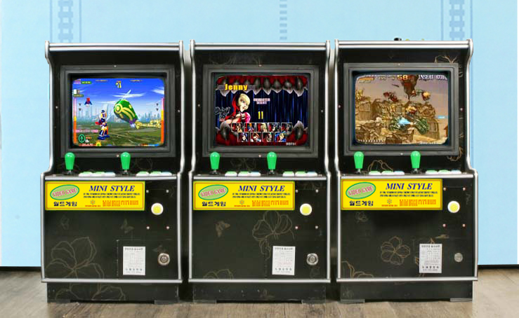 [대여]오락실오락기 보증금없음 고장수리무료 설치비 배송비무료