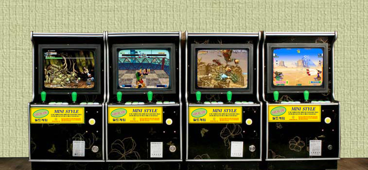 [대여]오락실미니게임기 보증금없음 고장수리무료 설치비 배송비무료