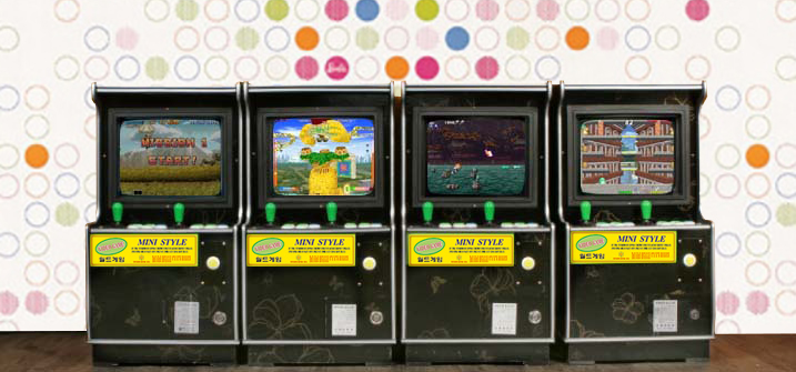 [대여]무인미니오락기 보증금없음 고장수리무료 설치비 배송비무료