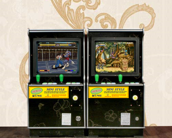 [대여]추억의미니오락기 보증금없음 고장수리무료 설치비 배송비무료