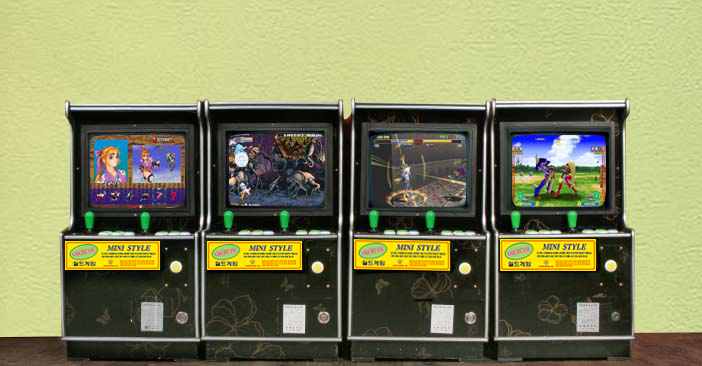 [대여]추억의미니게임기 보증금없음 고장수리무료 설치비 배송비무료