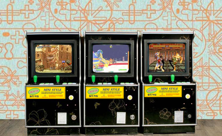 [대여]청소년미니게임기 보증금없음 고장수리무료 설치비 배송비무료